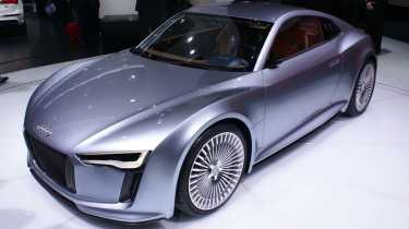 Detroit motor show