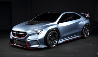 Subaru VIZIV STI Performance Concept - front quarter