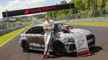 New Audi RS 3 2024