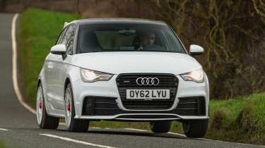 Audi A1 Quattro – front