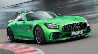 Mercedes-AMG GT R Pro front