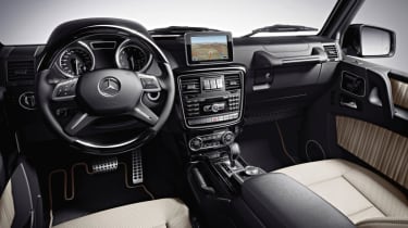 Revised Mercedes-Benz G-Class