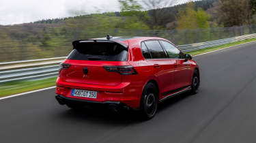 Volkswagen Golf GTI Edition 50 – rear