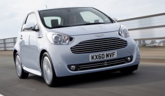 Aston Martin Cygnet discontinued