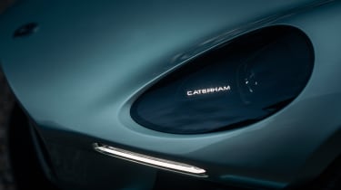 Caterham Project V – headlight