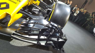 Renault Sport R.S.17 2017 Formula One car front wing