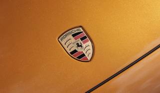 Porsche badge
