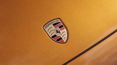 Porsche badge
