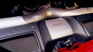 911 Turbo engine