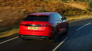 Audi Q8 – rear