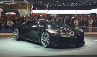 Bugatti La Voiture Noire at Geneva 2019