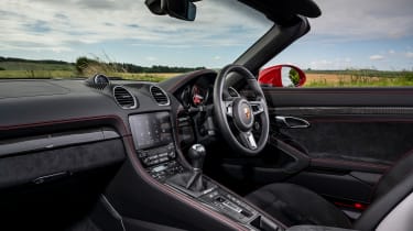 Boxster GTS 4.0 Manual UK – interior