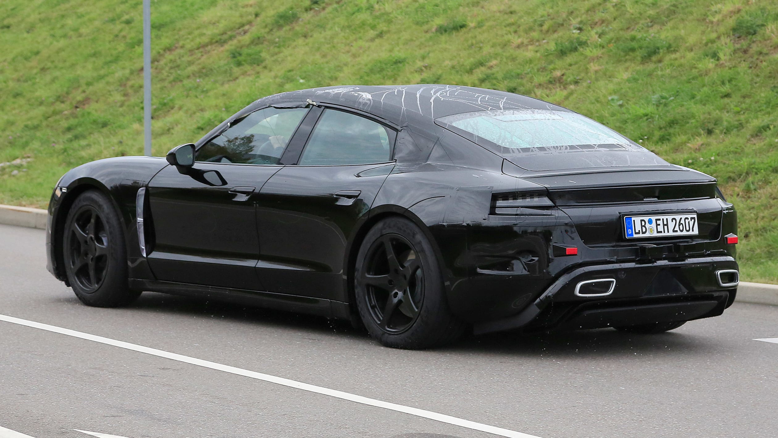 Porsche Mission E concept and Taycan - in pictures | evo