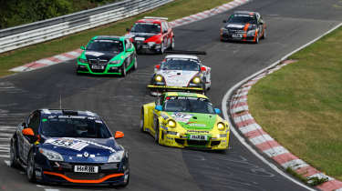 2011 Nurburgring 24-hour race report