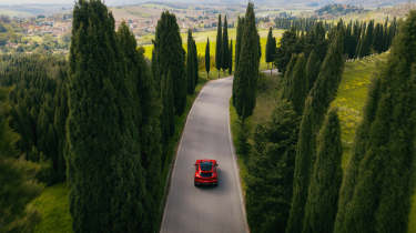 Ferrari Purosangue Handling Speciale