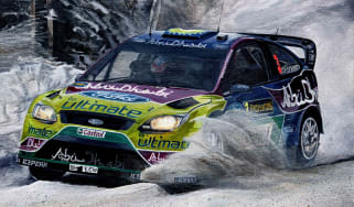 Ford Focus RS WRC world rally car