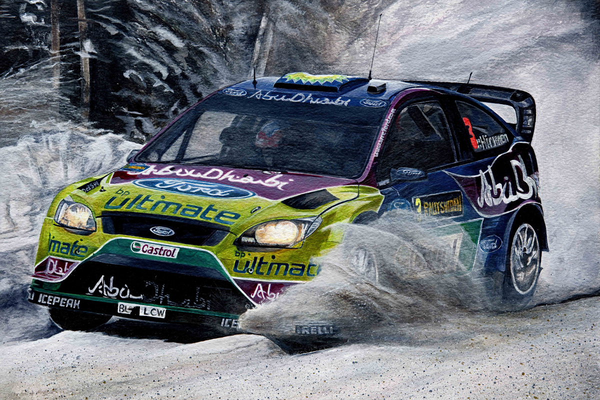 actionart motorsport prints evo