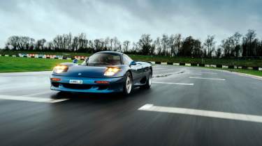 Jaguar XJR-15 front