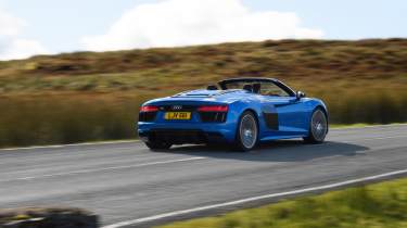 Audi R8 Spyder rear