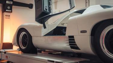McLaren M6GT side