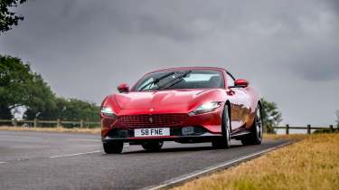 Ferrari Roma Spider v Aston Martin Vantage Roadster