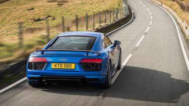 Audi R8 rear