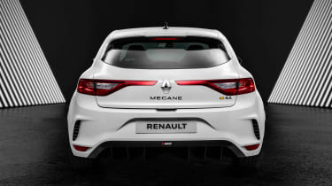 Renault Sport Megane Trophy-R rear