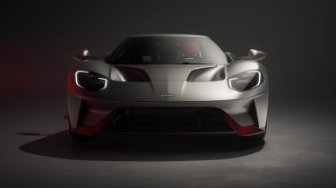 Ford GT LM revealed