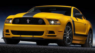 2013 Ford Mustang Boss 302