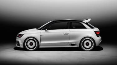 500bhp Audi A1 Clubsport quattro official pictures