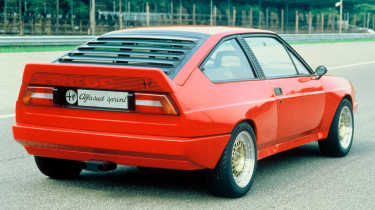 Alfa Romeo Alfasud Sprint 6C – rear