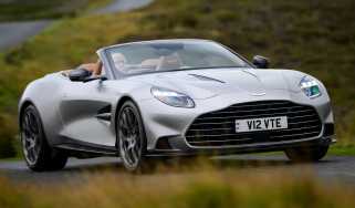 Aston Martin Vanquish Volante front