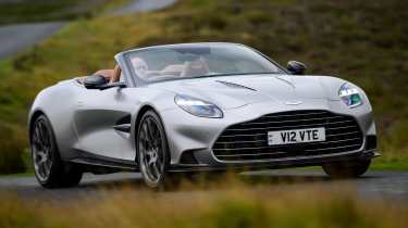 Aston Martin Vanquish Volante front