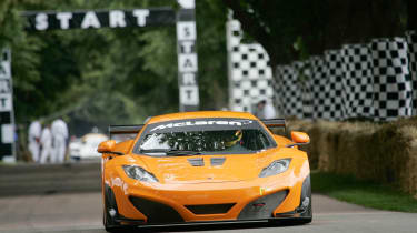 2012 Goodwood Festival of Speed McLaren MP4-12C GT3