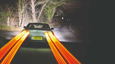 Nissan GT-R rear