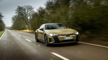 Audi RS e-tron GT evo - tracking 