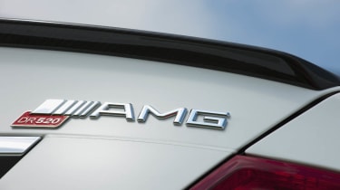 Mercedes C63 AMG DR250 badge