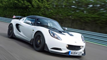 Lotus Elise S Cup announced