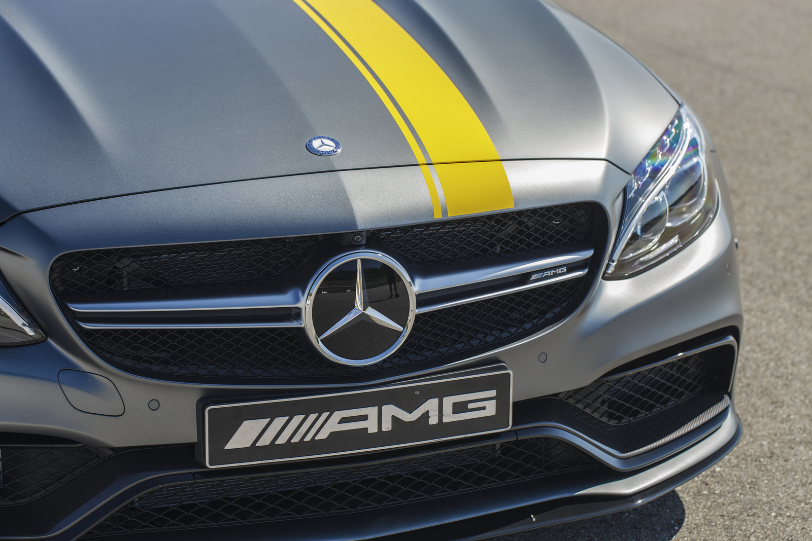 Striking Mercedes Amg C63 Coupe Edition 1 Revealed Evo