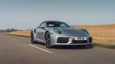 Porsche 911 Turbo S Cabriolet – front