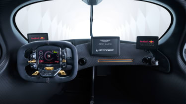 Aston Martin Valkyrie - interior