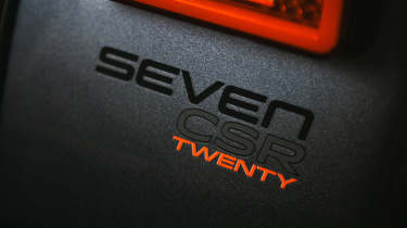 Caterham Seven CSR Twenty – badge