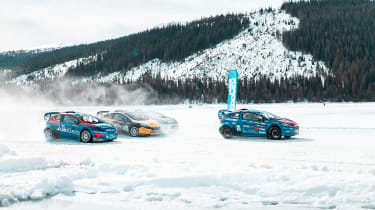 RallyX on Ice RX2