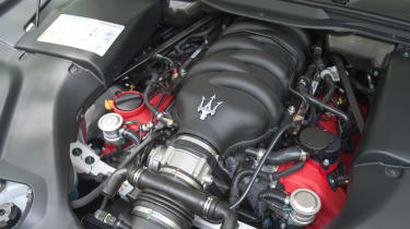 2013 Maserati GranCabrio MC 4.7-litre V8 engine