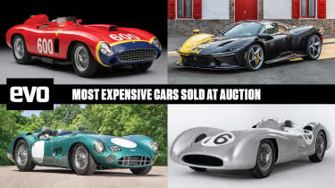 Most expensive cars