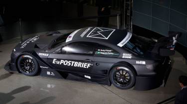 BMW M3 DTM racing car