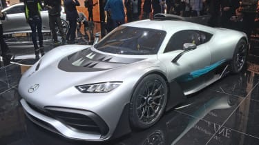 Mercedes-AMG Project 1 live - profile