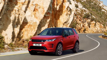 2019 Land Rover Discovery Sport Pictures Evo