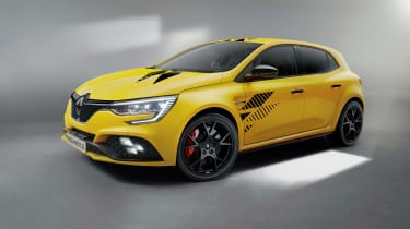 Renault Megane RS Ultime – yellow