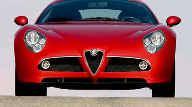 Alfa Romeo Competizione 8C